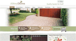 Desktop Screenshot of driveways.biz