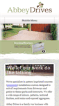 Mobile Screenshot of driveways.biz